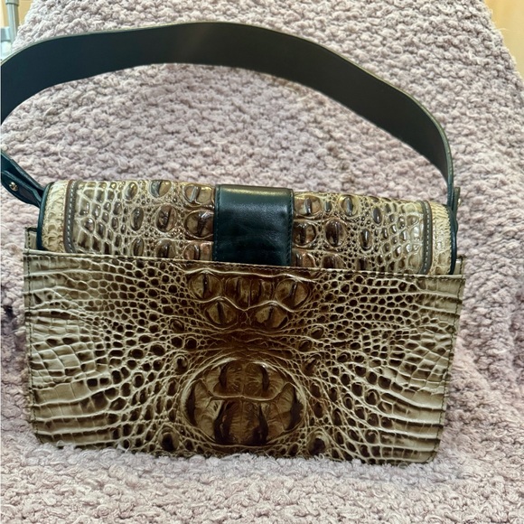 BRAHMIN | Marla Shoulder Bag in Bark Mitford - Picture 3 of 5